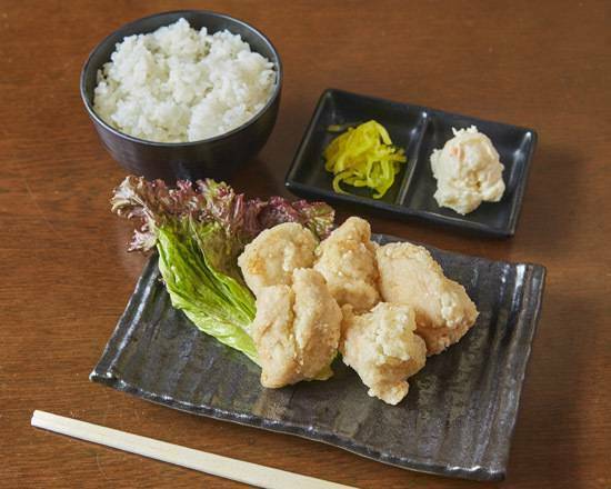 ゆず胡椒弁当 中