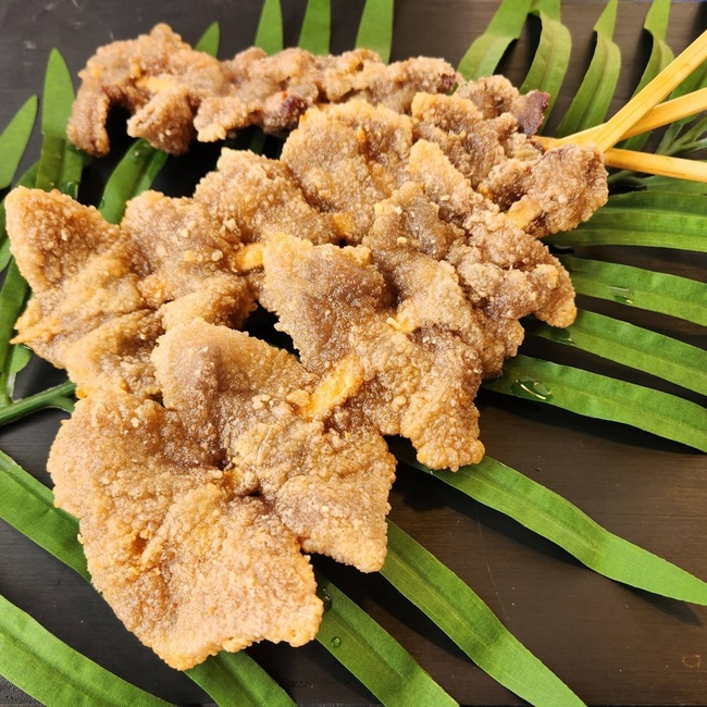 牛タンのから揚げ