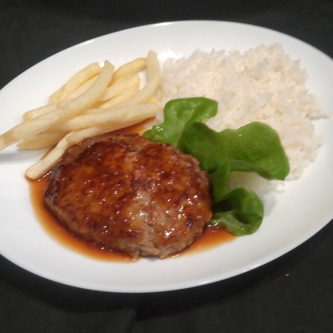 ハンバーグプレート