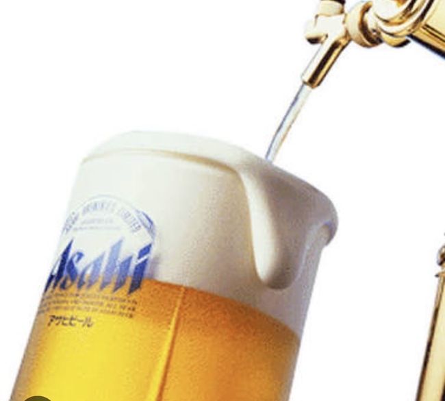 アサヒ生ビール