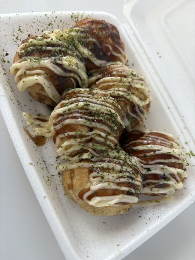 ソースたこ焼き（6個入り）