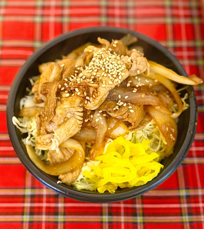 特製スタミナ焼肉丼