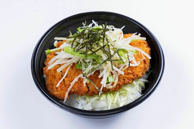 塩だれカツ丼