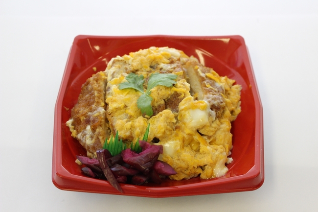 日替わり丼物例　だし香るカツ丼