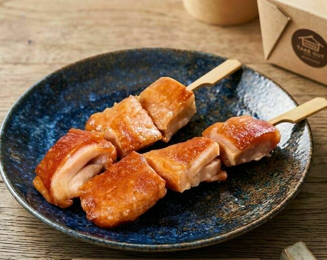 スモークチキン串