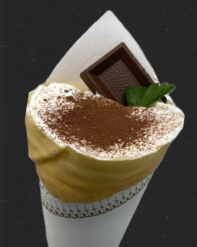 ダブルチョコクレープ