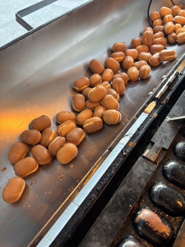 ベビーカステラ