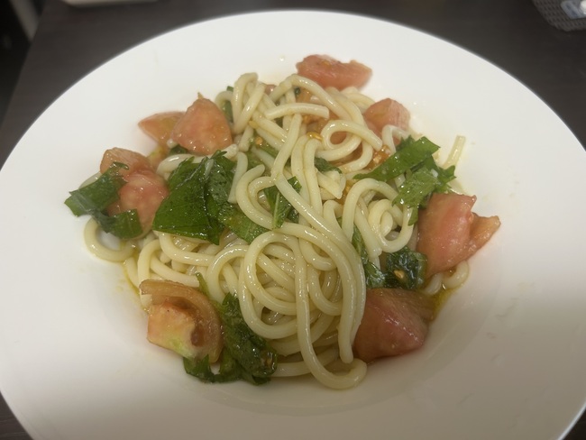 和風冷凍パスタ