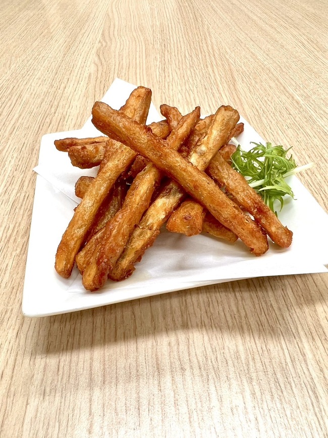 ゴボウのからあげ