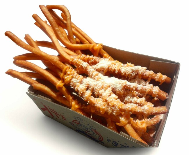 ダブルチーズポテト