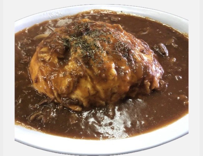 金アグー豚入りオムハヤシライス