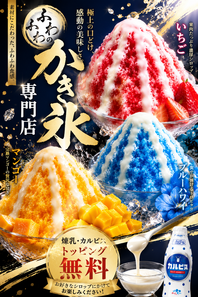 かき氷