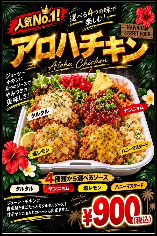 アロハチキン南蛮ライス