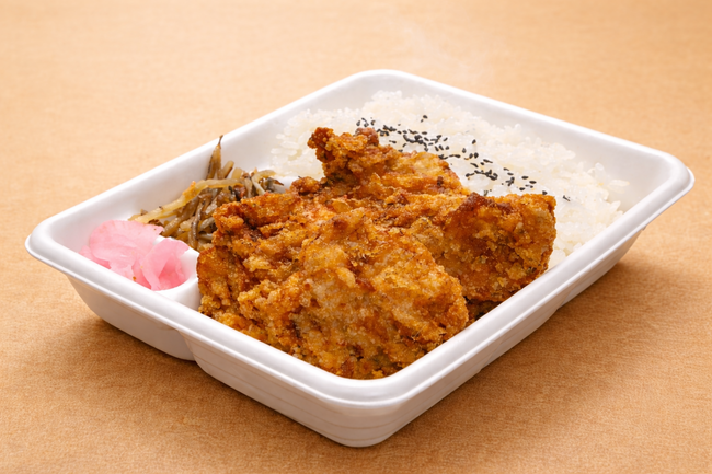から揚げ三貫弁当