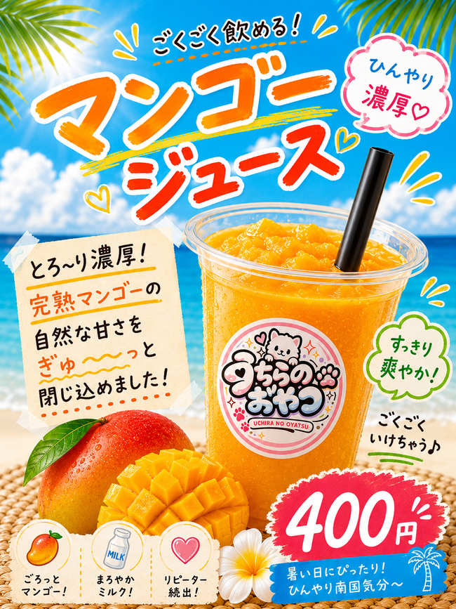 マンゴージュース