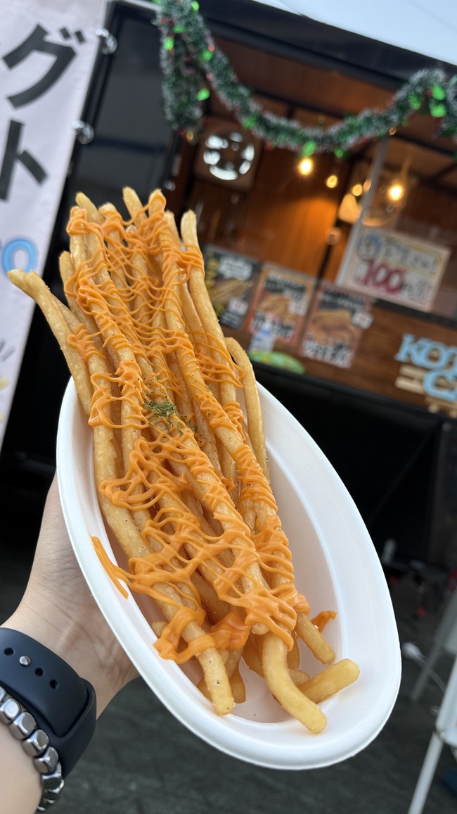 超ロングポテト