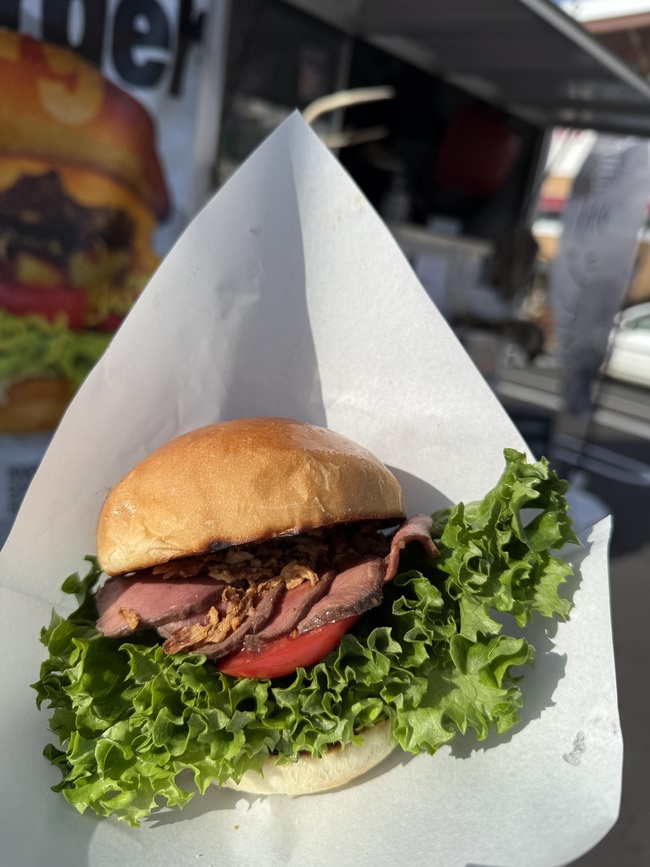 鹿ローストバーガー