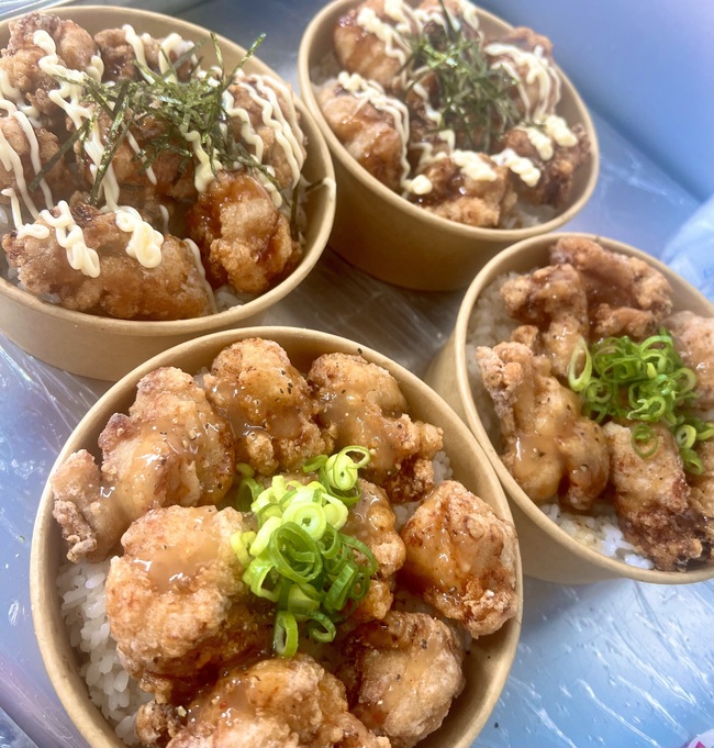 唐揚げ丼(Lサイズ)