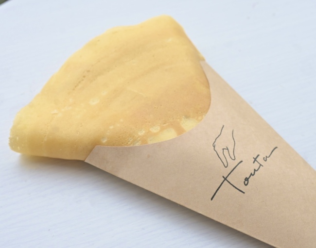 シュガーバタークレープ