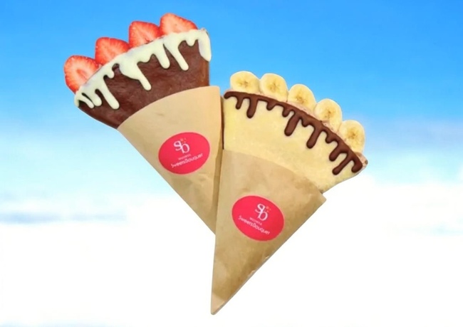 アイスクレープ