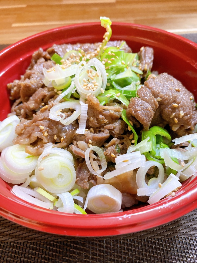 牛カルビ丼