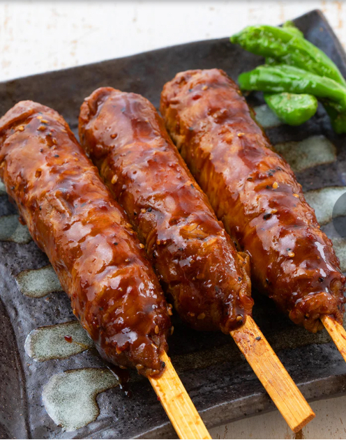 肉巻きおにぎり棒