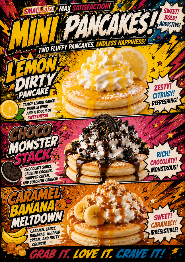ミニパンケーキ