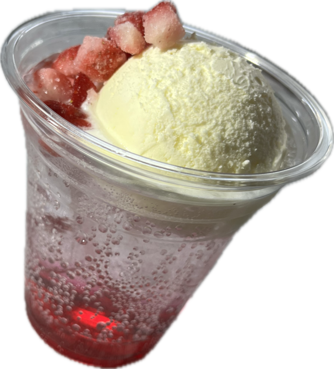 クリームソーダ