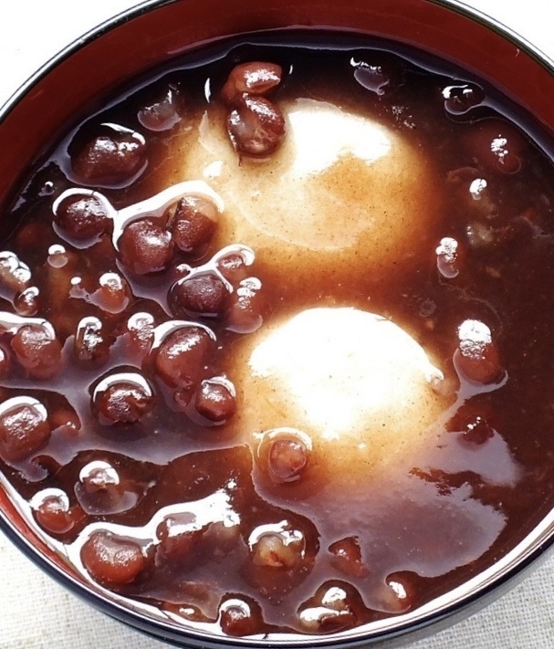 餅入りぜんざい汁粉