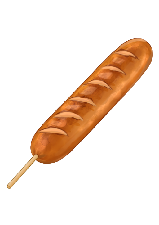 串つきフランク
