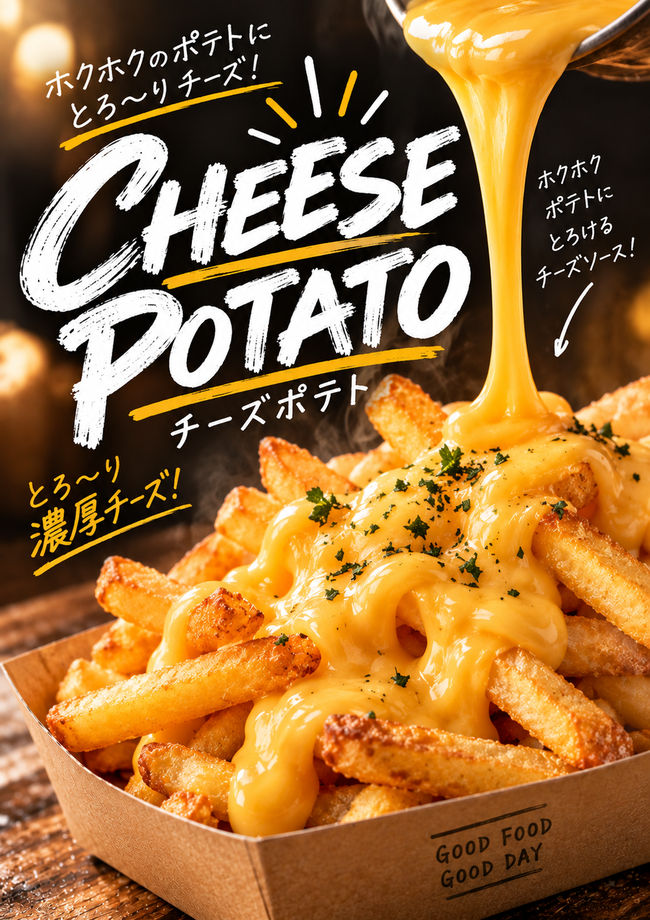 チーズポテト