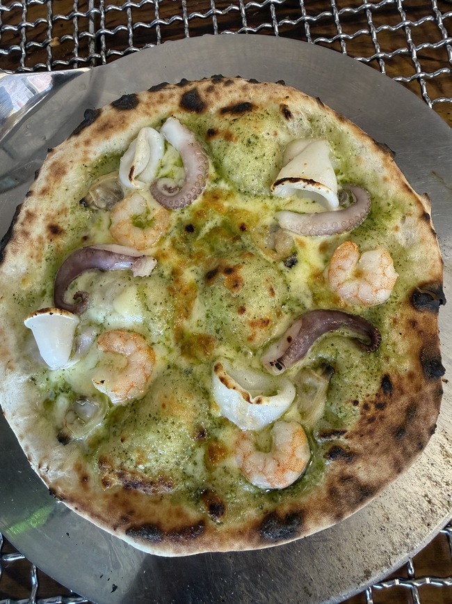 魚介のジェノベーゼ