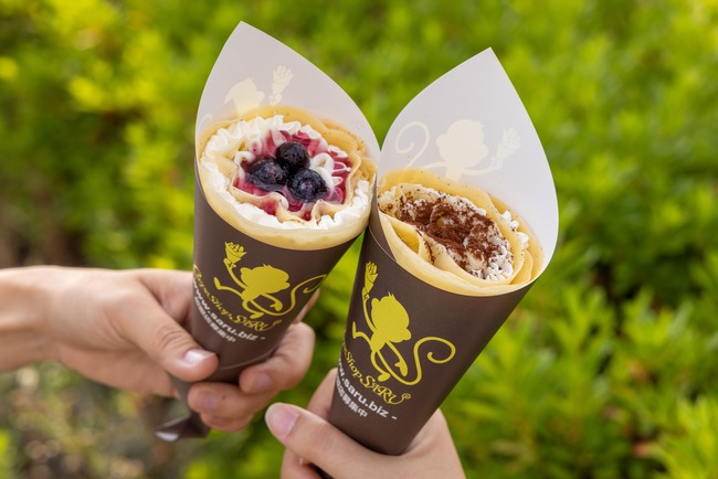 クレープ(800円)