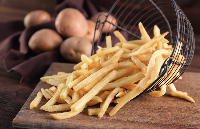 フライドポテト