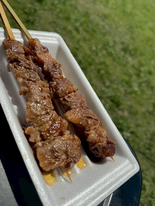 カルビ串