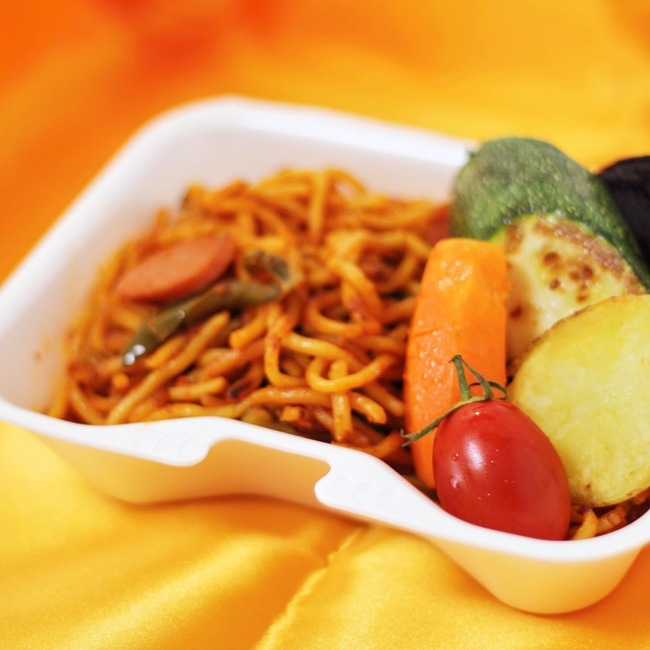 ナポリタン風焼きそば「ナポ焼き」700