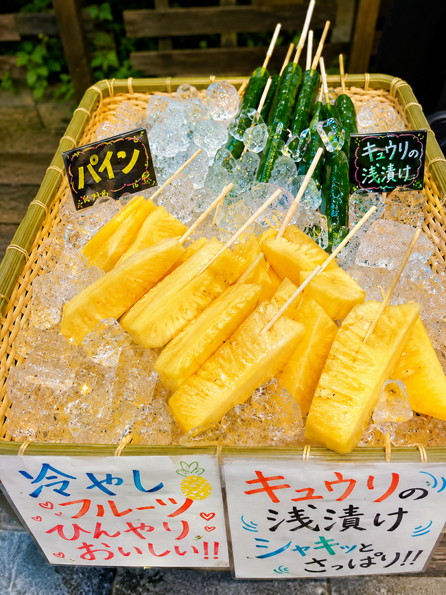 冷やしパイン