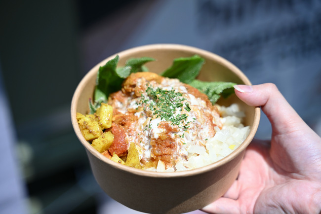 "イベント用"バター醤油チキンカレー