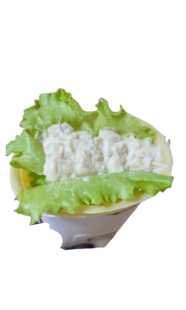 ツナサラダクレープ