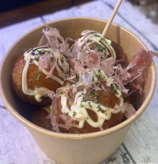 揚げたこ焼き(6個入)