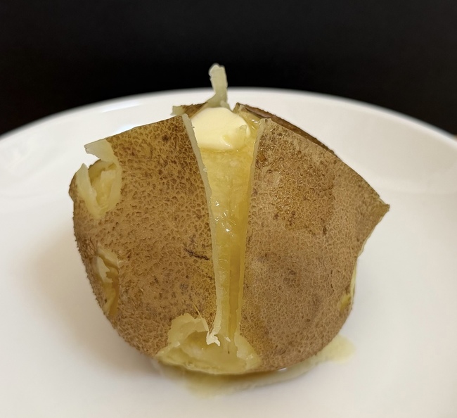 じゃがバター