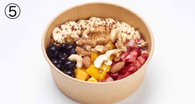 プレミアムナッツアサイー