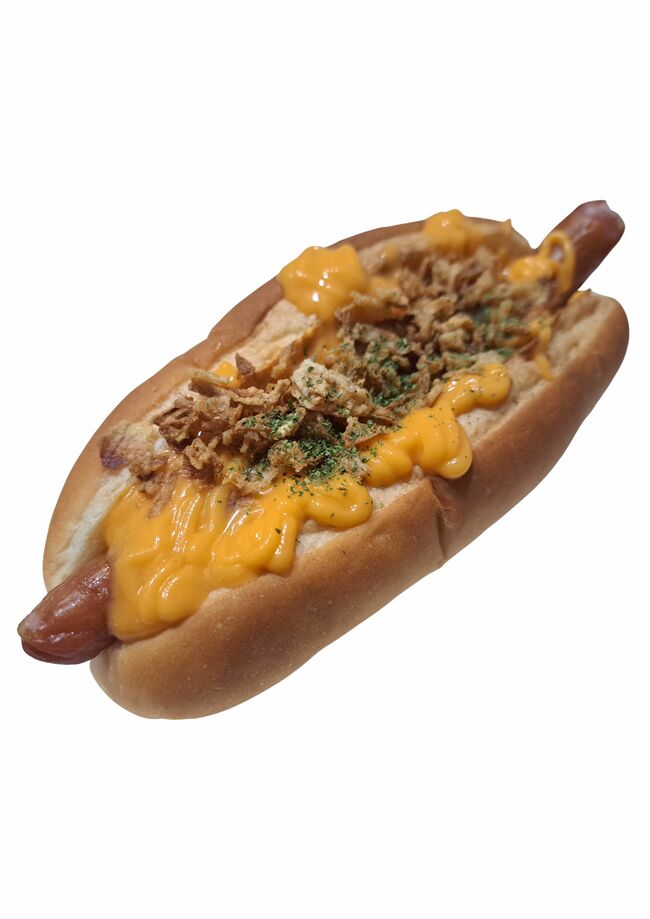 ホットドッグチーズ
