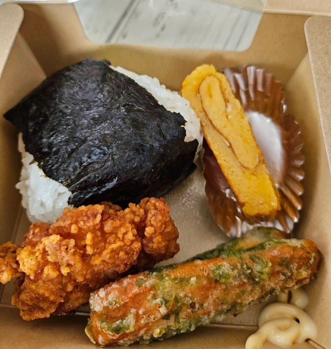 おにぎりランチ