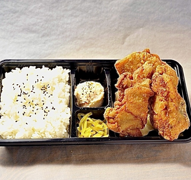 ジョニー弁当(骨付き)