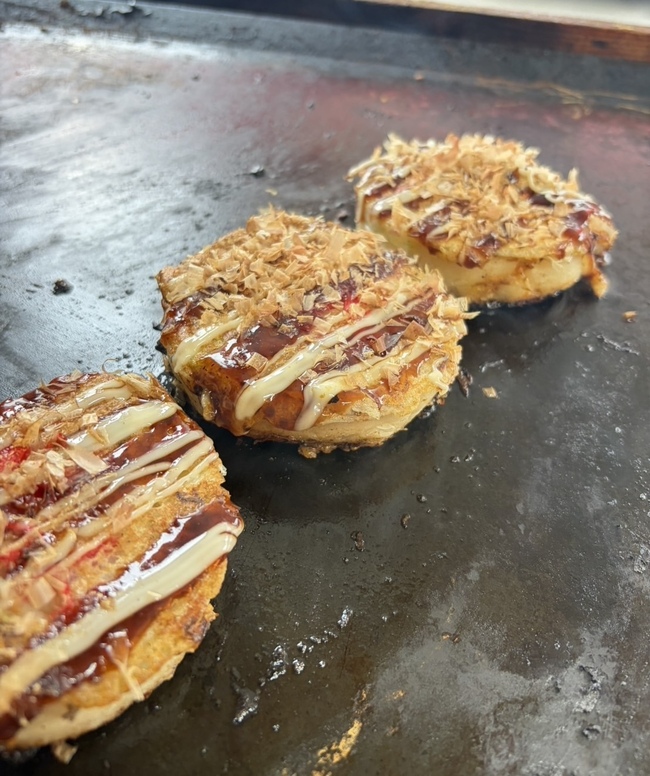 ミニお好み焼き