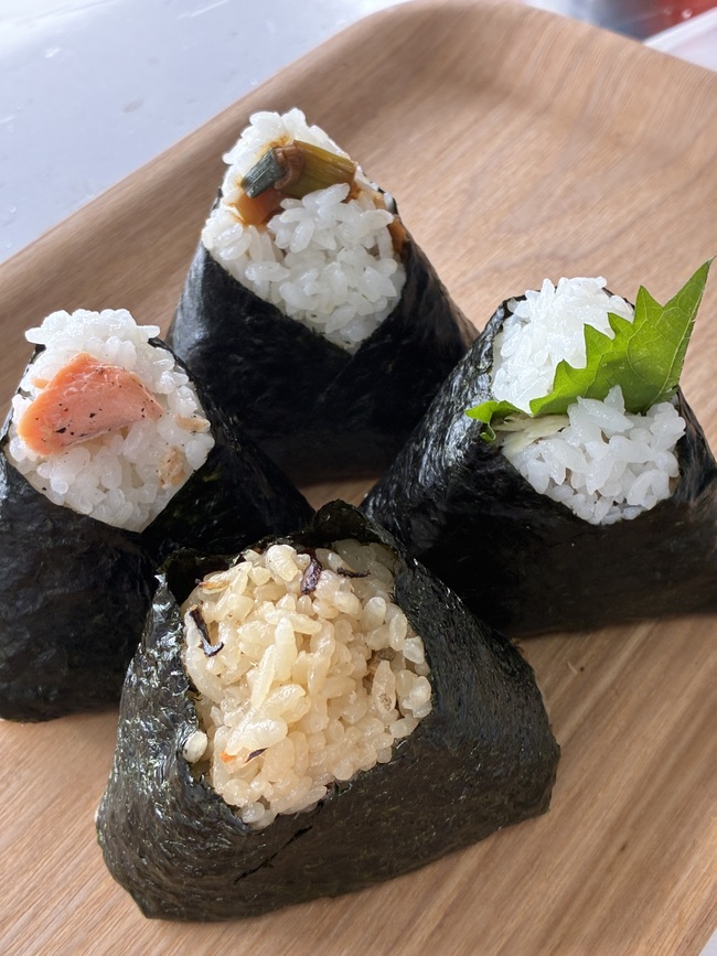 父のおにぎり季節限定