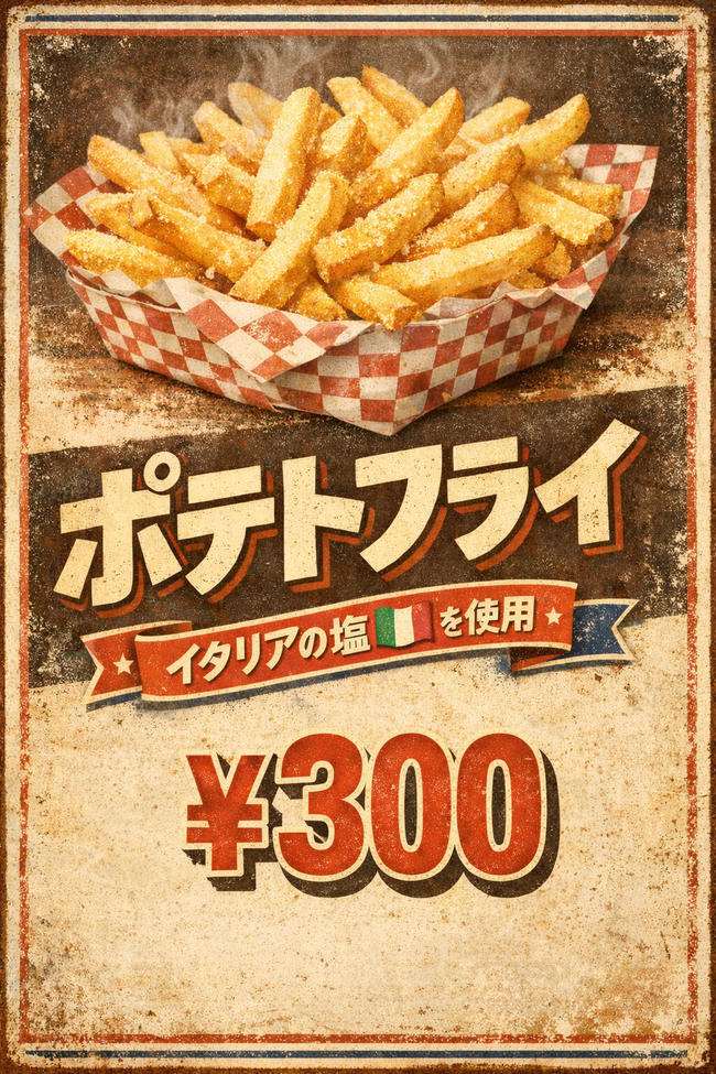ポテトフライ