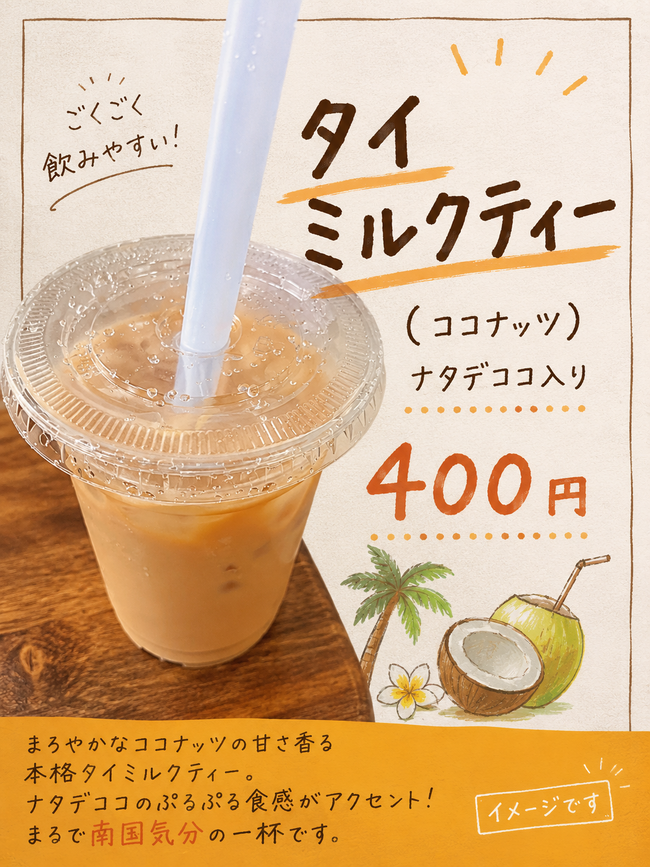 タイミルクティー