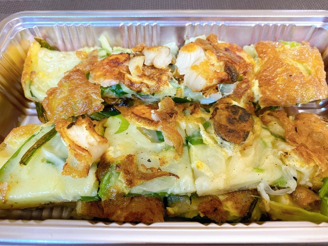 韓国海鮮チヂミ